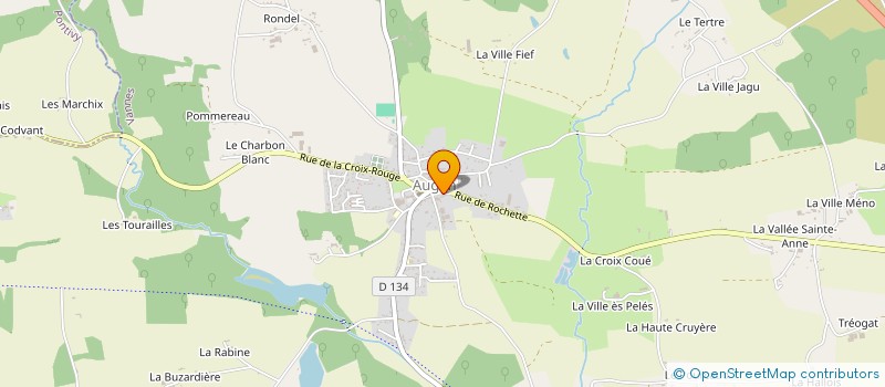 localisation de l'entreprise SCI DE LA FORGE  GOURHEL