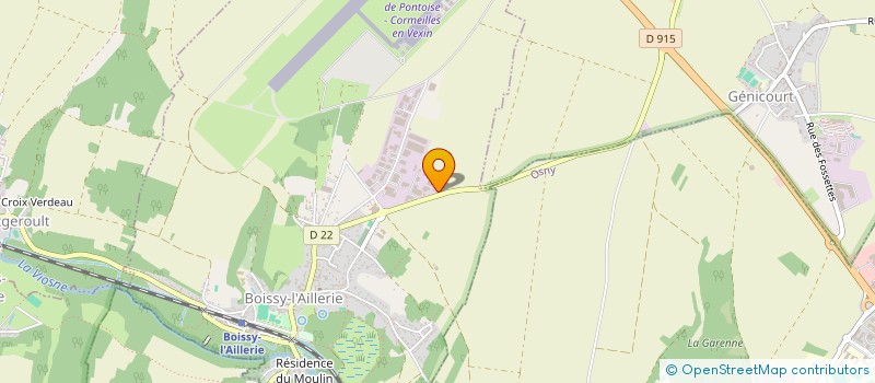 localisation de l'entreprise SCI DE LA FOSSE ENDUVAT à BOISSY-L'AILLERIE