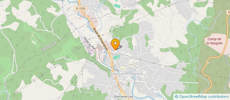 localisation de l'entreprise SCI DE LA FOUX à TRANS-EN-PROVENCE