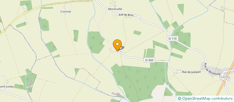 localisation de l'entreprise SCI DE LA FUTAIE à SAINT-MAUR-SUR-LE-LOIR