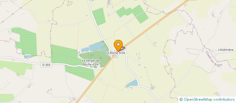 localisation de l'entreprise SCI DE LA GACHETIERE  ANGRIE