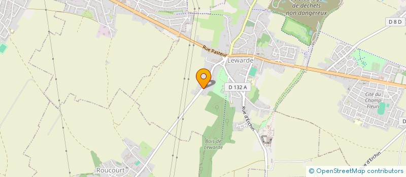 localisation de l'entreprise SCI DE LA GALERIE DE LA MADELEINE  LEWARDE