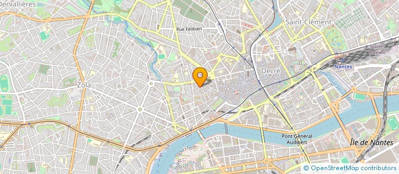 localisation de l'entreprise SCI DE LA GALISONNIERE à NANTES