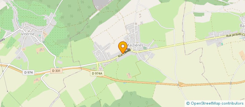 localisation de l'entreprise SCI DE LA GARDIOLE à MAIZIERES