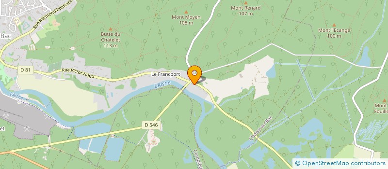 localisation de l'entreprise SCI DE LA GARE à EQUEMAUVILLE
