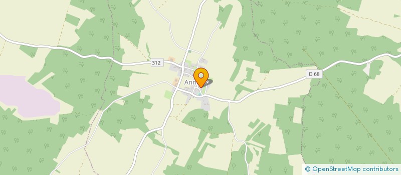 localisation de l'entreprise SCI DE LA GARE DE ROMAGNIEU  ANNOUX