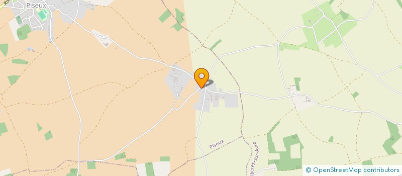 localisation de l'entreprise SCI DE LA GARENNE  PISEUX