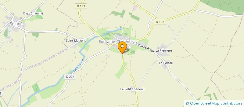 localisation de l'entreprise SCI DE LA GARENNE à VAL DES VIGNES