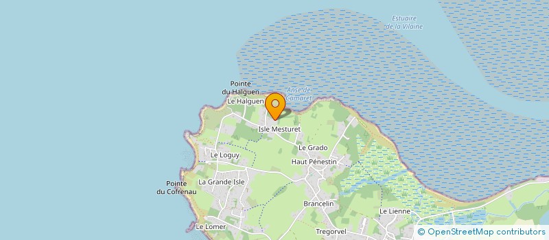 localisation de l'entreprise SCI DE LA GARENNE  PENESTIN