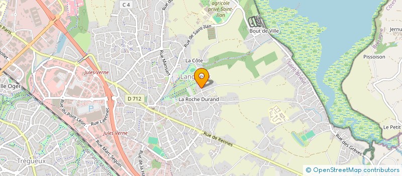 localisation de l'entreprise SCI DE LA GARIELLERE  LANGUEUX