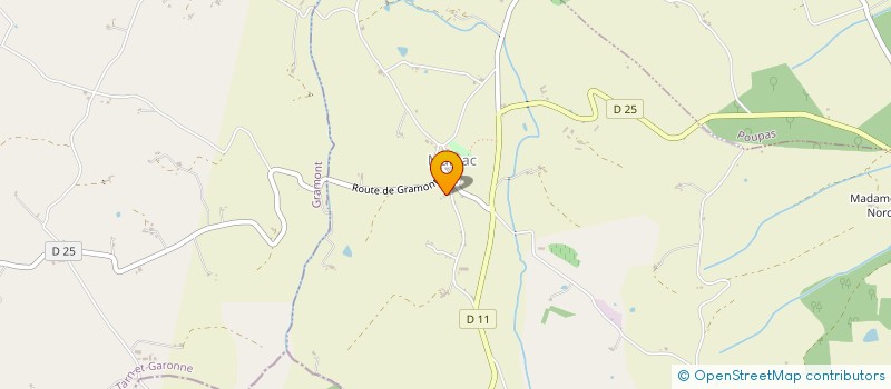 localisation de l'entreprise SCI DE LA GARRIERE  MANSONVILLE