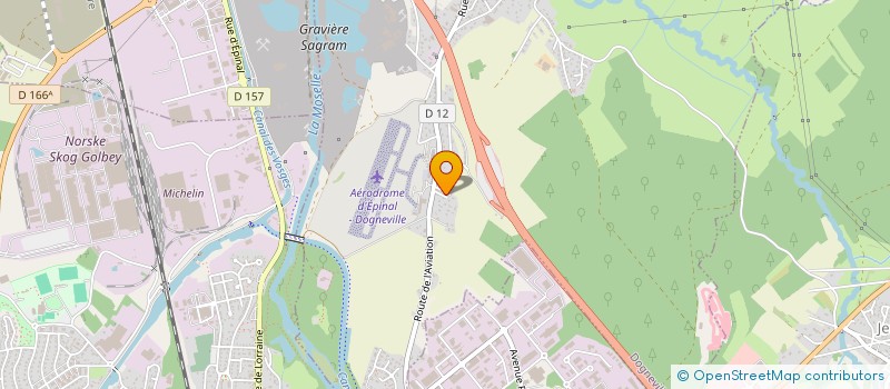 localisation de l'entreprise SCI DE LA GASCADE  DOGNEVILLE