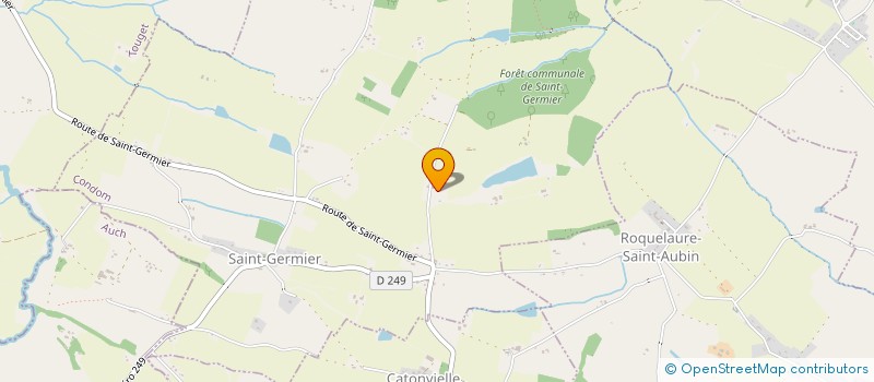 localisation de l'entreprise SCI DE LA GAVACHETTE  JUILLES