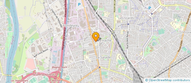 localisation de l'entreprise SCI DE LA GLEISO  DAX