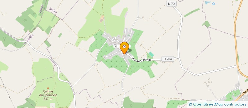 localisation de l'entreprise SCI DE LA GLORIETTE  EINVILLE-AU-JARD