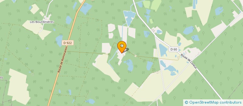 localisation de l'entreprise SCI DE LA GOUCHERE  MILLANCAY