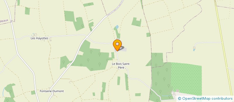 localisation de l'entreprise SCI DE LA GRAINETERIE  BETON-BAZOCHES