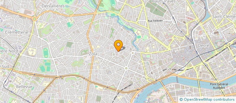 localisation de l'entreprise SCI DE LA GRAND VOILE à NANTES