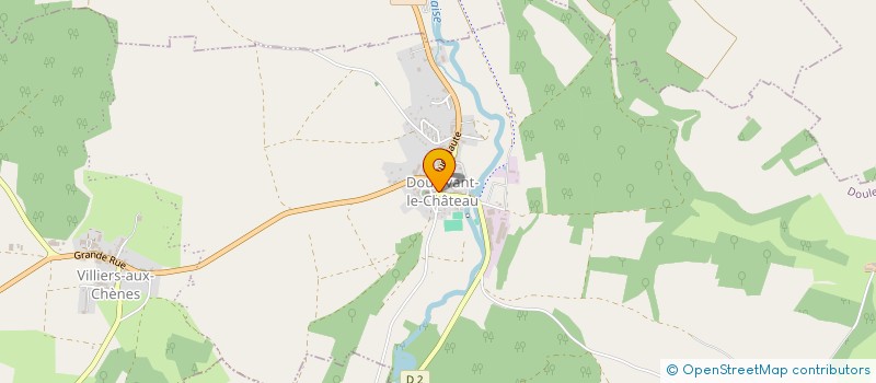 localisation de l'entreprise SCI DE LA GRANDE CHEMINEE à COURCELLES-SUR-BLAISE