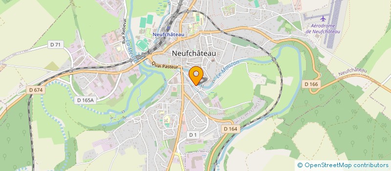 localisation de l'entreprise SCI DE LA GRANDE FONTAINE à NEUFCHATEAU