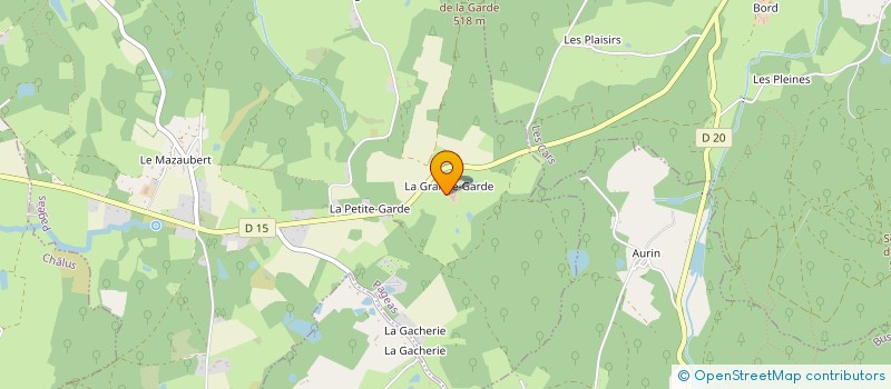 localisation de l'entreprise SCI DE LA GRANDE GARDE à PAGEAS