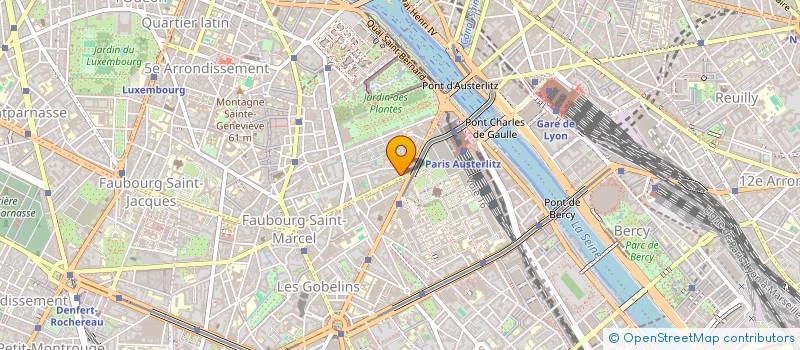 localisation de l'entreprise SCI DE LA GRANDE PISTE  PARIS