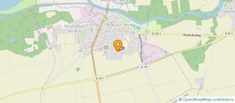 localisation de l'entreprise SCI DE LA GRANDE PRAIRIE  SAINT-SAUVEUR-LES-BRAY