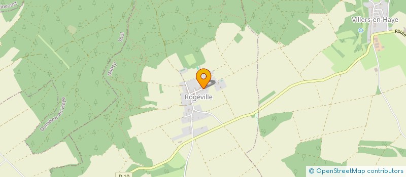 localisation de l'entreprise SCI DE LA GRANDE RUE  ROGEVILLE