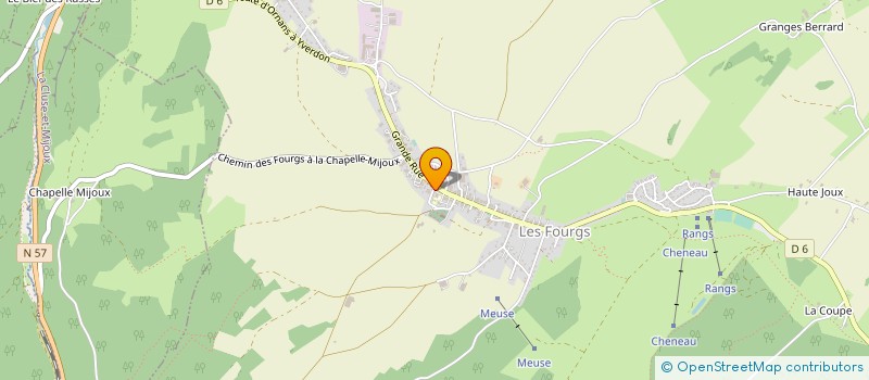 localisation de l'entreprise SCI DE LA GRANDE VIE  HOUTAUD