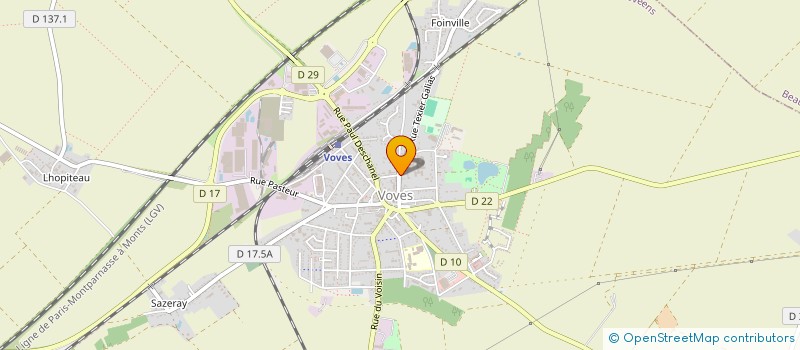 localisation de l'entreprise SCI DE LA GRANGE DU MOULIN à LES VILLAGES VOVEENS