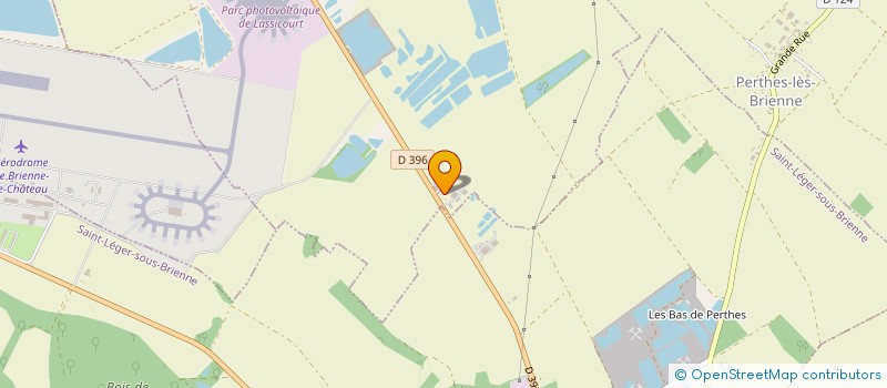 localisation de l'entreprise SCI DE LA GRAVIERE  LASSICOURT