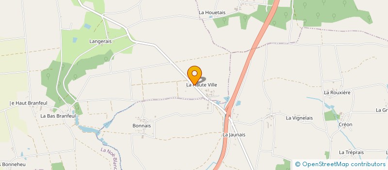 localisation de l'entreprise SCI DE LA GREE  PLECHATEL