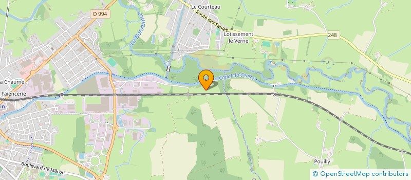 localisation de l'entreprise SCI DE LA GREVE  DIGOIN