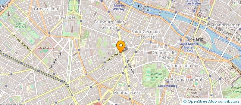 localisation de l'entreprise SCI DE LA GROTTE  LOURDES