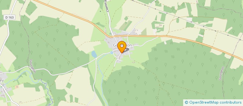 localisation de l'entreprise SCI DE LA GUERLIAZ  GOURGEON