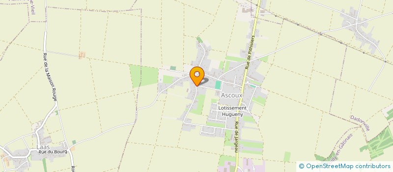 localisation de l'entreprise SCI DE LA GUETARD  INTVILLE-LA-GUETARD