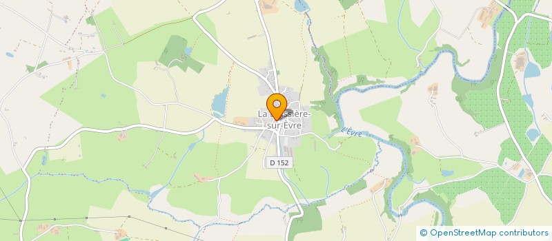 localisation de l'entreprise SCI DE LA GUIMONIERE  MAUGES-SUR-LOIRE