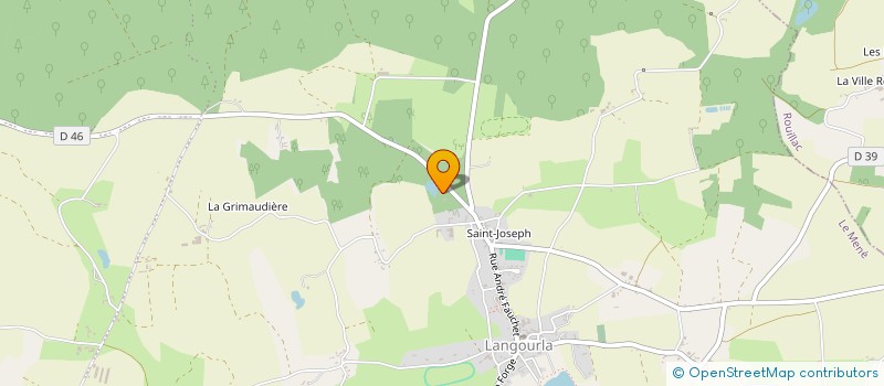 localisation de l'entreprise SCI DE LA GUYOMARAIS à LE MENE