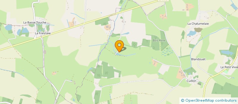 localisation de l'entreprise SCI DE LA GUYONNIERE  LA JAILLE YVON