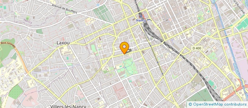 localisation de l'entreprise SCI DE LA HAIE DES AIRS  NANCY