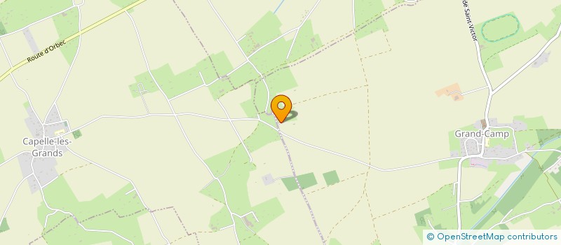 localisation de l'entreprise SCI DE LA HALINIERE  CAPELLE-LES-GRANDS