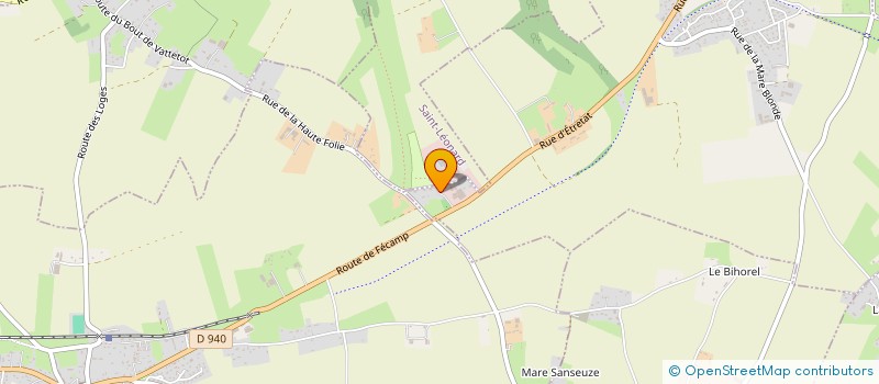 localisation de l'entreprise SCI DE LA HAUTE FOLIE  FROBERVILLE