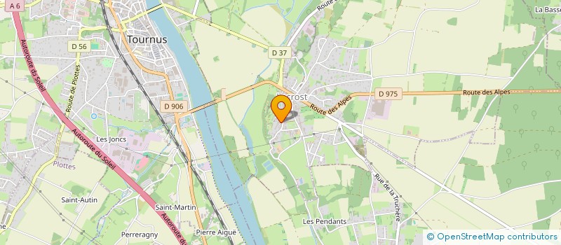 localisation de l'entreprise SCI DE LA HAUTE PECHERIE  LACROST