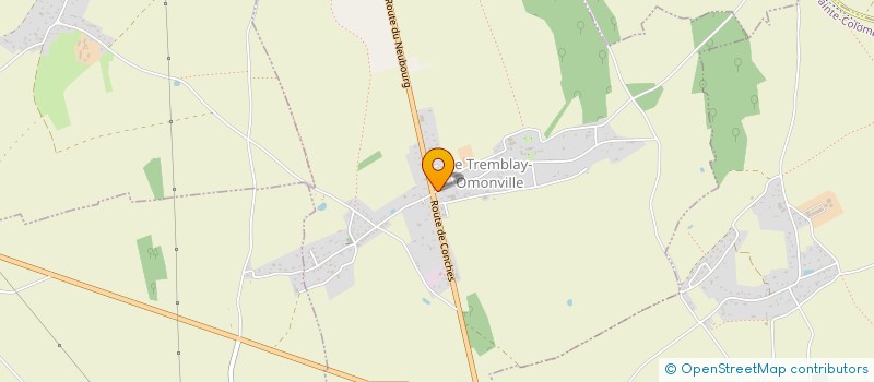 localisation de l'entreprise SCI DE LA HAYETTE  SAINTE-COLOMBE-LA-COMMANDERIE