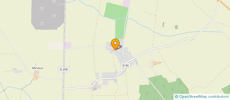 localisation de l'entreprise SCI DE LA HAYOTTE à JOUY-LE-CHATEL