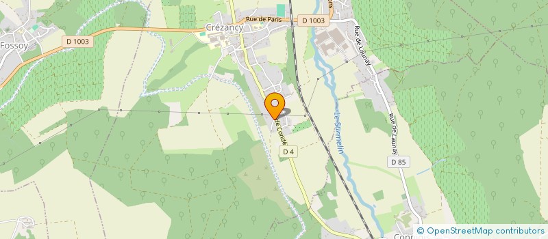 localisation de l'entreprise SCI DE LA HERBENNERIE  FOSSOY