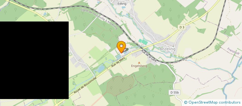 localisation de l'entreprise SCI DE LA HERSE  HESTROFF