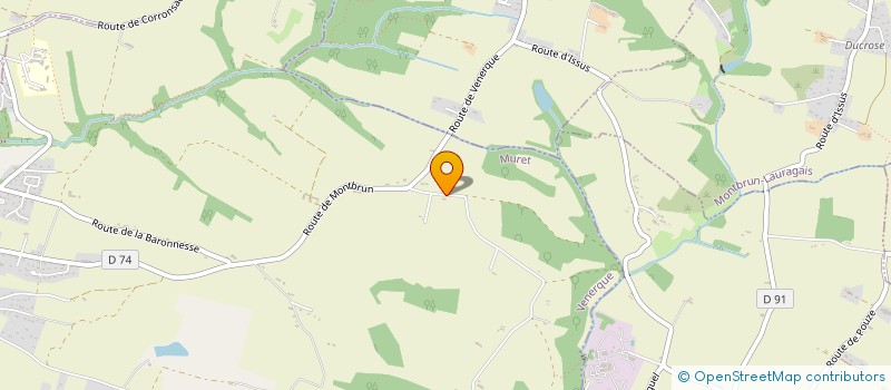 localisation de l'entreprise SCI DE LA HYSE à VENERQUE