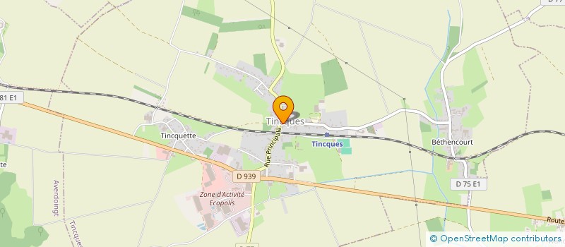 localisation de l'entreprise SCI DE LA JACQUEPIERRE  VILLERS-SIR-SIMON