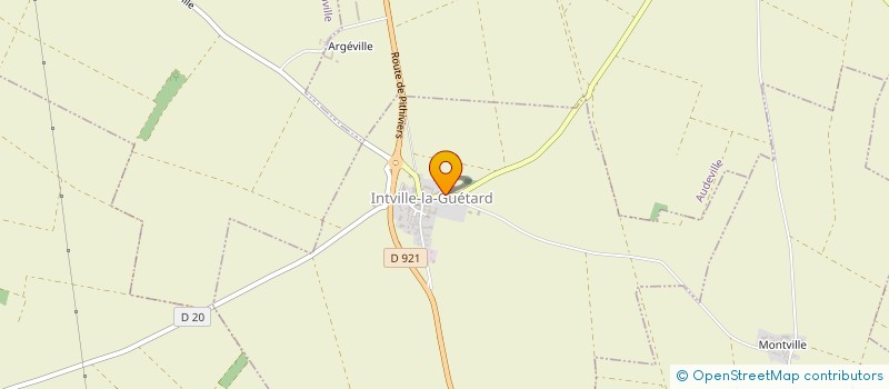 localisation de l'entreprise SCI DE LA JUINE à INTVILLE-LA-GUETARD